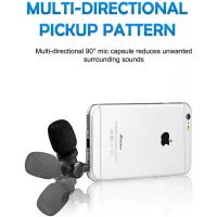 Saramonic SmartMic Mini: Micro Condensateur Pro pour Smartphone, Audio Impeccable!